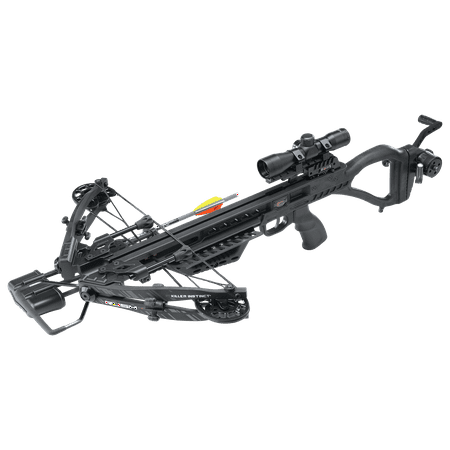 Killer Instinct 1002 Rush 400 Crossbow PRO Package with Crank Cocking System