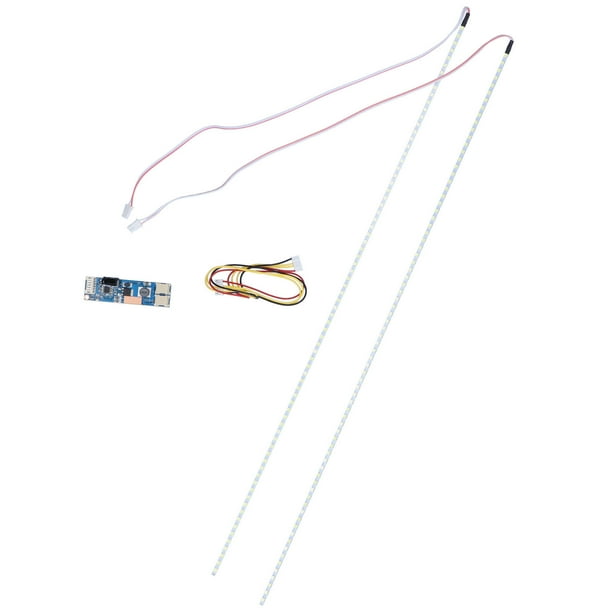 LED Backlight Strips, Easy To Install LED Lights Sturdy Durable With Driver Board Connection Line For Display Light Strip