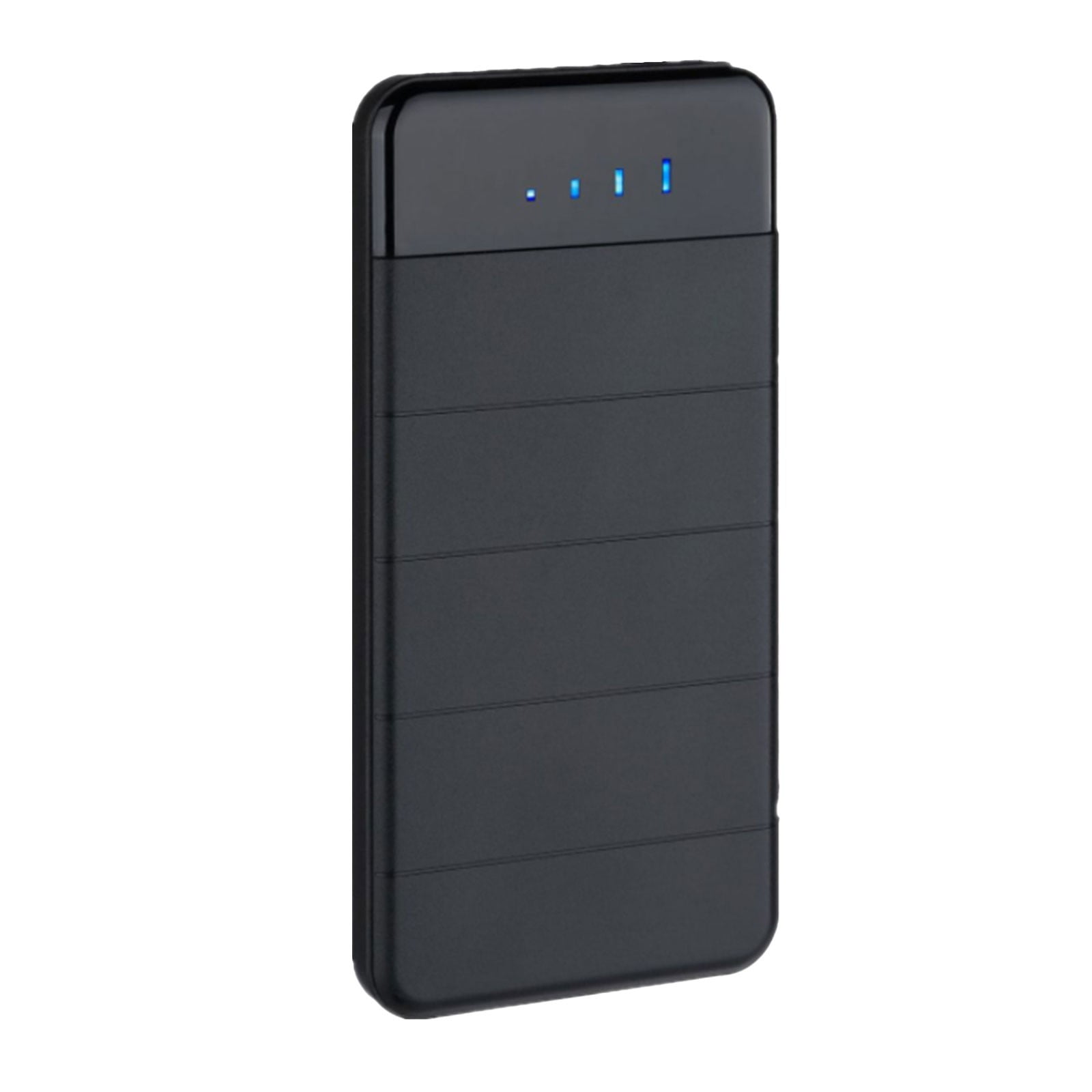 HOZVOMI Folding Solar Charger 10000mAh Portable Power Bank, Outdoor Solar Power Supply with Dual USB and Type-C Output for Mobile Devices