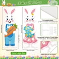 thumbnail image 2 of Easter Yard Signs Maitys con forma de huevo de conejo, 82 x 32 cm, para exteriores, 2 of 6