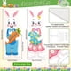 thumbnail image 2 of Easter Yard Signs Maitys con forma de huevo de conejo, 82 x 32 cm, para exteriores, 2 of 6