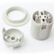 thumbnail image 4 of Screw Es E27 M10 Light Bulb Lamp Holder Pendant Socket Lampshade Collar, 4 of 4