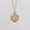 Gold, variant on Cut Off Gold Filigree Clover Statement Hollow Floral Pendant Long Chain Necklace