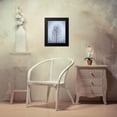 thumbnail image 4 of Mahan, Kathy 12x14 Black Modern Framed Museum Art Print Titled - Feather Study I, 4 of 5