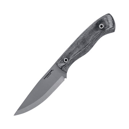 Condor CTK3939-4.56HC Ripper Black Micarta Fixed Blade Knife + Sheath