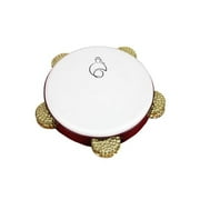 Toca 10 in. Jamal Riq Drum, Kenya Red PVC