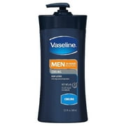 Vaseline Men Cooling Hydration Body Lotion 24.50 oz (Pack of 4)