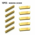 thumbnail image 4 of Grooving Inserts Carbide Inserts Grooving Mgmn200 Nc3020 Parting Tools, 4 of 6