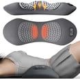 thumbnail image 1 of Triple Fusion Back Massager, Upgraded 3 in 1Back Massager with Warming, Gentle Pulling & Vibration Functions, Relieves Pressure, 135° Ergonomic Contour(Grey), 1 of 8