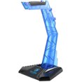 thumbnail image 1 of SADES Gaming Headphone Stand Earphone Holder Professional Display Rack Headset Hanger Bracket for Sony AKG Sennheiser Logitech Kotion Each Other Headsets, 1 of 7