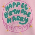 thumbnail image 2 of Girl's Harry Potter Happee Birthdae Cake  Graphic Tee Light Pink X Large, 2 of 4
