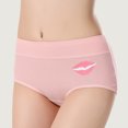 thumbnail image 5 of OSFVNOXV Cotton Underwear for Women Low Rise Brief Seamless Comfort Fit Solid Color Panties, 5 of 9