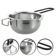 thumbnail image 1 of OUNONA Chocolate Melting Tool Silver 304 Stainless Steel for Home Cooks Baking 1Pcs, 1 of 8