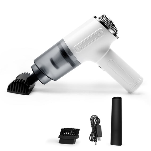 Aspirador de coche Aspirador de mano portátil inalámbrico Aspirador de coche Aspirador inalámbrico Aspirador de mano húmedo y seco Wmkox1812yii hfskjfh1805
