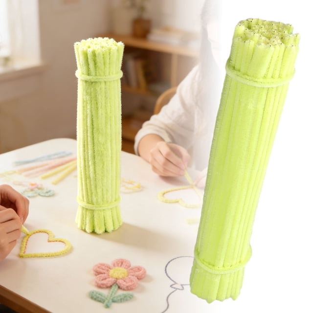 100PC Solid Color For DIY Arts