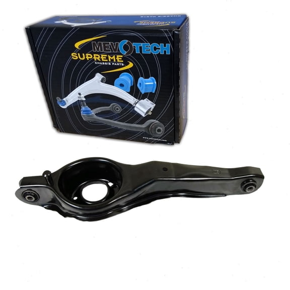 Mevotech Supreme Rear Lower Suspension Control Arm compatible with Mazda 3 2004-2013
