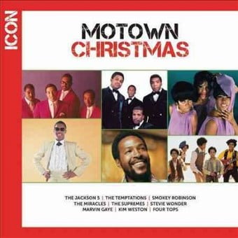 Icon: Motown Christmas / Various (CD) (Best Christmas Cds Various Artists)
