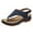 Blue, variant on Orthopedic Sandals for Women Arch Support Anti-Slip Breathable Summer Casual Walking Flip Flops Comfort