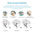 thumbnail image 4 of Kiplyki Handsome Integrated Bicycle Helmet Unisex Professional Breathable Bicycle Helmet, 4 of 9