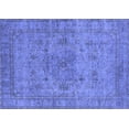 thumbnail image 1 of Ahgly Company Indoor Rectangle Oriental Blue Industrial Area Rugs, 7' x 9', 1 of 4