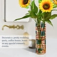 thumbnail image 4 of Us Flags Flower Vase Decorative Vases for Flowers Home Decor for Centerpieces Entryway Shelf Living Room, 4 of 5