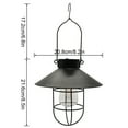 thumbnail image 6 of Dengmore Solar Outdoor Hanging Lantern, Rustproof, 6 of 10