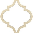 thumbnail image 2 of 66 7/8"W x 66 7/8"H x 3/8"T King Size Marrakesh Decorative Fretwork Wood Ceiling Panels, Birch, 2 of 10