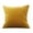 Yellow, variant on Btomtd Quilted Leaf Pattern 18 x 18 Pillow Covers, Three Dimensional Embossed Pillowcases, Solid Color Cushion Cover with Binding Edging and Zipper, Size 18" x 18", Green