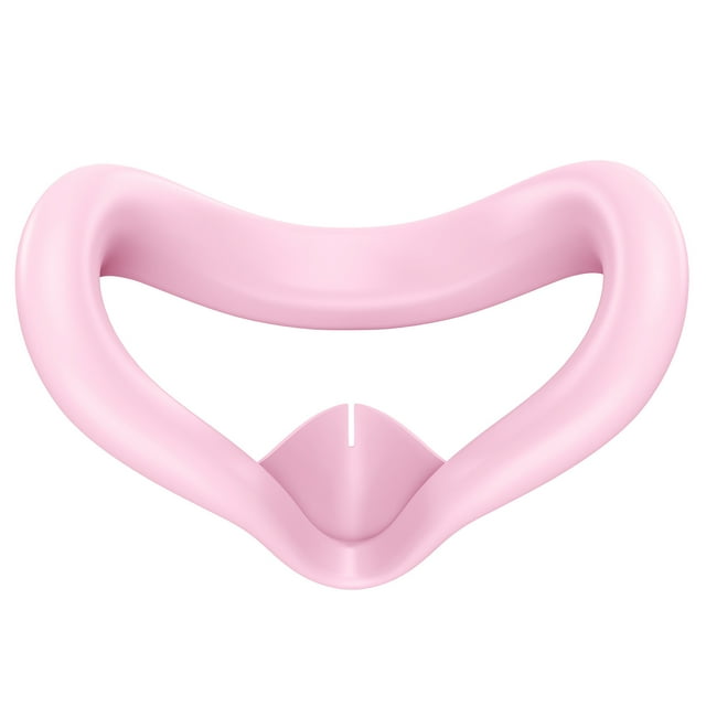Couvre-visage en Silicone pour VR, Embouts d'Yeux pour Meta Quest 3S, Réduit les Fuites de Lumière, Anti-Saleté et Anti-Transpiration