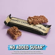 Barebells Protein Bars with 20g High Protein, 1.9oz Bars, Caramel Cashew - 12 Count
