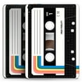 thumbnail image 2 of DesignSkinz Vintage Retro Audio Cassette Tape V1 Full-Body Skin Decal Wrap Cover for iPad Mini 5 (A2133/A2124), 2 of 4