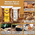 thumbnail image 2 of Rani Cinnamon Sticks 3.5oz (100g) - 18-22 Sticks - Strong Aroma, Perfect for Baking, Cooking & Beverages | 3+ Inches Length - Cassia Saigon Cinnamon from Vietnam | Kosher, 2 of 9
