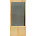 thumbnail image 6 of Screen/Storm Door Wood Elmwood, 6 of 7
