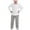 Gray, variant on Toddler Boy Fall Outfits Kids Boys Hoodie Sweatshirts and Sweatpants Jogger Set 2 Pieces Tracksuit Sweatsuit Fall Outfit Size 3T 4T (Khaki,3-4 Years)