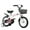 White, variant on AJOOSOS 16" Kids Bike, Fits Riders 41" - 53", Aged 4-8 Years, 150 Lbs Max Load (Green)