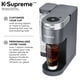 thumbnail image 3 of Cafetera Keurig K-Supreme, monodosis, K-Cup, color gris, 3 of 8