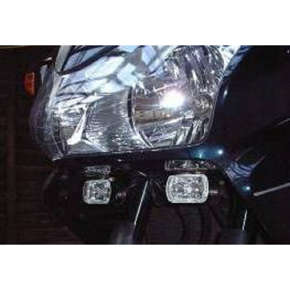 For Hella Super White Driving Lights Kit for Honda ST1300 Pan European