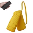 thumbnail image 2 of ZSQDM Light Compact Design Travel Umbrella For Purse With Case Small Compact Umbrella Sun Lightweight Portable Tiny Pocket Umbrella With Case Parasol Umbrella For Women Girl Mini Sun Travel Umbrella, 2 of 8