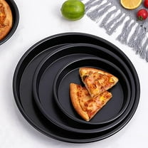 Round Pizza Mould Plate Pan Baking Tray 7In Gold