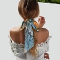 thumbnail image 5 of Cauagu Seasonal Tree Reflection Pattern Scarf for Women,Neck Scarf Women's Wrap Scarf Head Shawl Long Scarf Accessory Scarf Fall Gift, 5 of 6