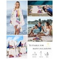 thumbnail image 5 of Happy Birthday Beach Towels Oversized Super Absorbent, Colorful Balloon Gifts Patterns Lightweight Bath Towel Quick Dry Sets For Bathroom/Pool/Rv Camping/Beach Play/Gym Room/Picnic 23"x47", 5 of 8