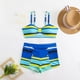 thumbnail image 5 of Traje de baño tankini de verano para mujer, talla grande, estampado, bikini dividido, traje de baño de dos piezas para mujer, trajes de baño tankini para mujer, traje de baño de 2 piezas para mujer, t, 5 of 6