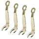 thumbnail image 1 of 2025 4Pcs Sliding Door Adjuster Tool, 3/8" Pocket Wrench for Closet Hanger Repair, 1 of 5