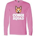 thumbnail image 3 of Inktastic Dog Corgi Squad Long Sleeve T-Shirt, 3 of 5