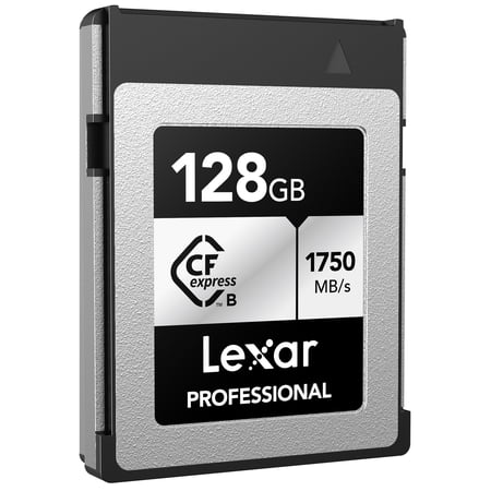 Lexar Professional CFexpress 128GB Type-B SILVER 128GB 最大読み出し1750MB/s 最大書き込み1300MB/s 海外リテール