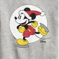 thumbnail image 3 of Disney - Mickey Skating Christmas - Toddler & Youth Crewneck Fleece Sweatshirt, 3 of 5