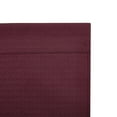 thumbnail image 5 of Mainstays Curtain and Sheers Set, 4 Panels, Burgundy, 27.5" W x 84” L, 5 of 9