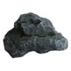 thumbnail image 5 of Adorno de roca artificial para jardín, accesorio multifuncional irregular gris oscuro 28x17x13cm, 5 of 9