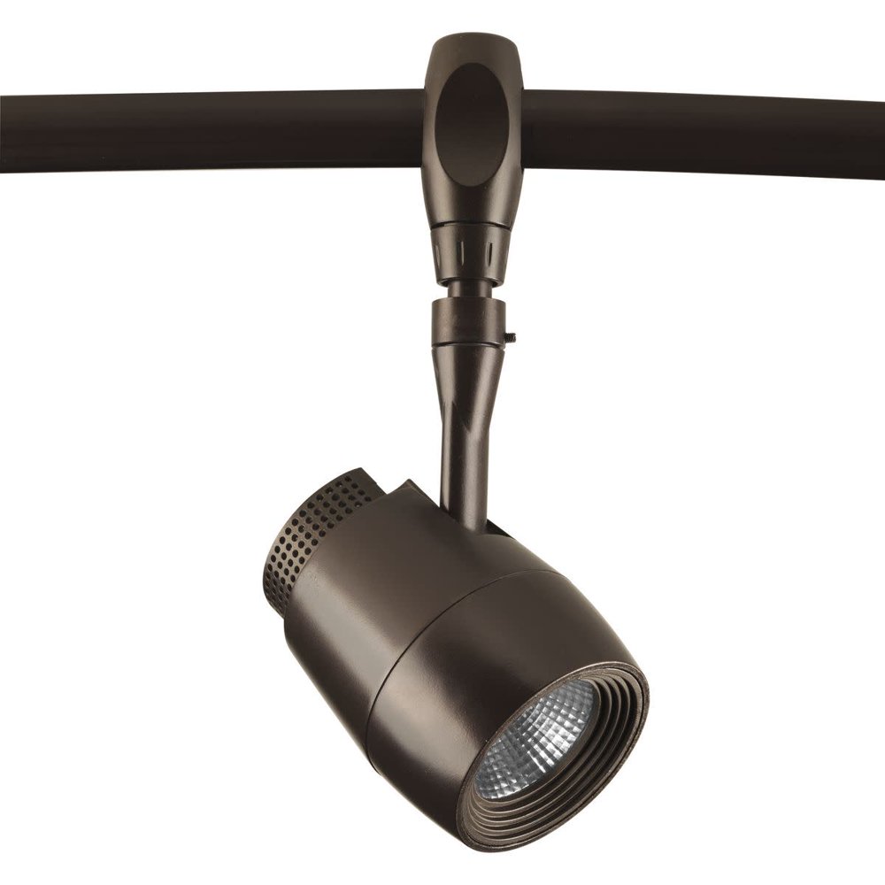 LED Flex Track Med Flex Head, Mesh Design Track Lighting