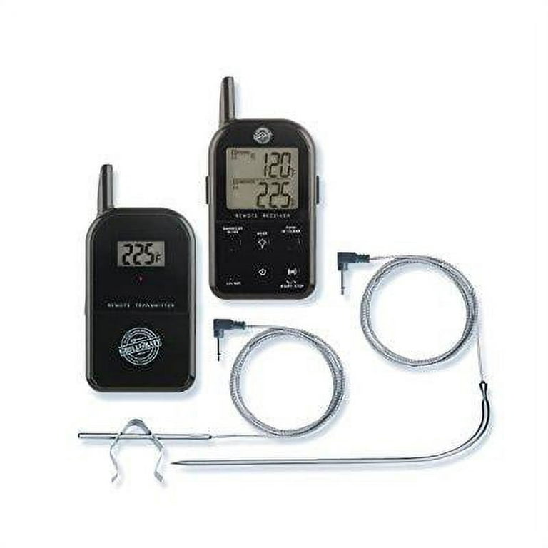 Grill Grate Et732 Black BBQ Smoker Meat Thermometer